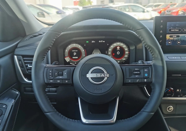 Nissan Qashqai cena 138360 przebieg: 350, rok produkcji 2023 z Płock małe 106